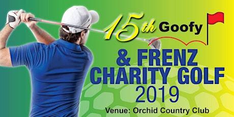 15th Goofy & Frenz Charity Golf 2019 primary image