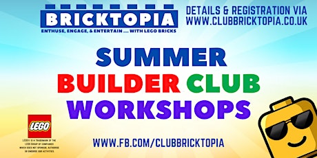 Hauptbild für Summer Weekday Builder Club Sessions