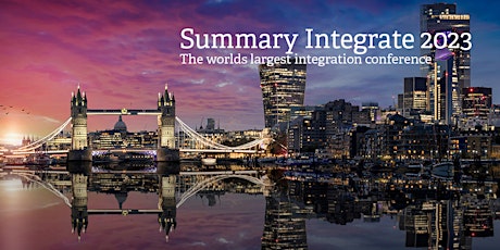 Integrate London 2023 – Lessons learned by iBiz - Advania  primärbild