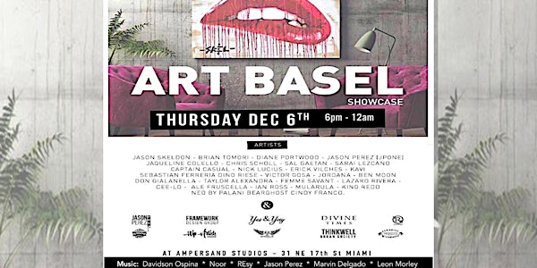 Yes&Yay + Ampersand Studios Art Basel Showcase