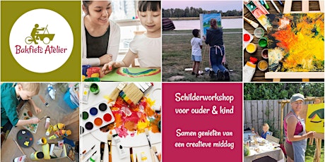 Primaire afbeelding van Schilderworkshop voor Ouder en Kind