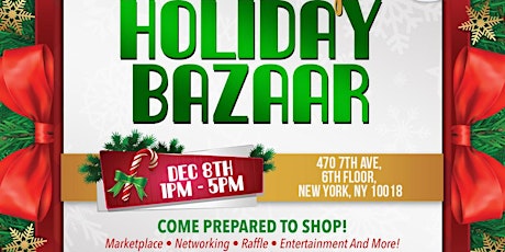Cassondra Lenoir Scholarship Holiday Bazaar primary image