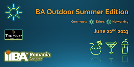 Hauptbild für BA Outdoor Summer Edition