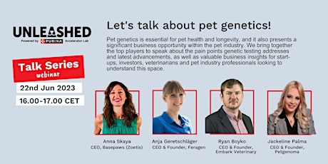 Hauptbild für Let's Talk about the business of Pet Genetics!