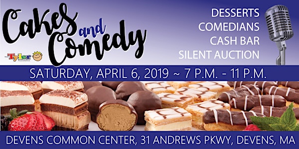 Cakes & Comedy 2019