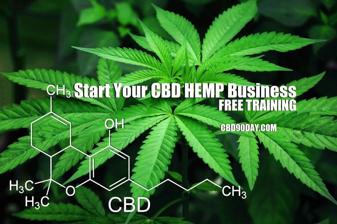 Start Your CBD HEMP Business - Free Training - Savannah GA