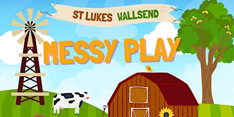 St Luke's Messy Play, Farm theme primary image