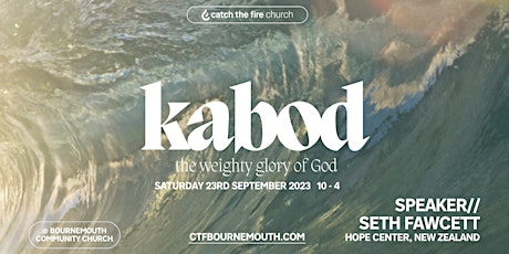 Kabod Conference with Seth Fawcett primary image