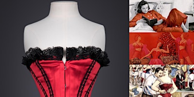 Imagem principal do evento 'The History of Red Lingerie: A Symbol of Lust' Webinar