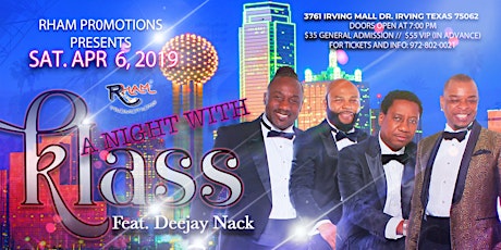 A Night With KLASS  primary image