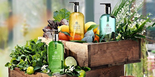 Belfast City Molton Brown's Summer Floral Fragrance Event primary image