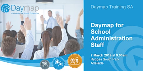Daymap for School Administration Staff | Adelaide T1 2019 primary image