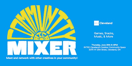 Imagen principal de AIGA Cleveland June Community Mixer