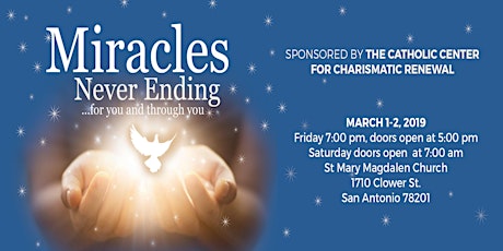 Miracles Never Ending Conference primary image