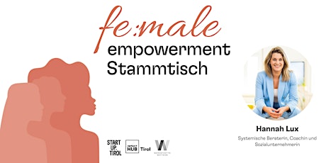 Hauptbild für #17 Female Empowerment Stammtisch im Juni