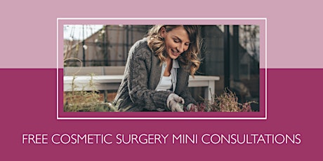 Free mini consultations for cosmetic surgery primary image