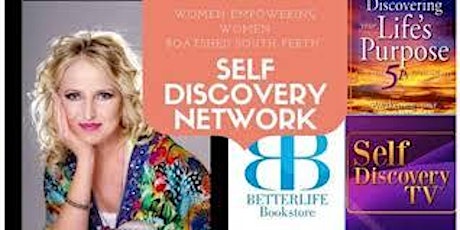 Self Discovery Network "Xmas Party" Visualise Your Path to Success 2019 - Women Empowering Women with Kelly Sayers Inspired Speaker, Life Purpose Coach, Best Selling Author & Founder. primary image