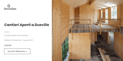 Cantieri Aperti a Dueville | DomusGaia Cantieri Aperti a Dueville | DomusGaia