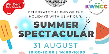 Summer Spectacular - Magic Show & Disco primary image