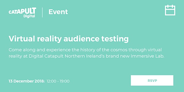 Virtual Reality Audience Testing