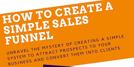How to create a simple sales funnel primary image