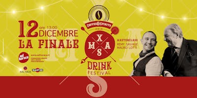 XMAS DRINK FESTIVAL - Bartending Competition & Masterclass XMAS DRINK FESTIVAL - Bartending Competition & Masterclass