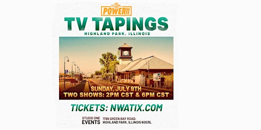 NWA Powerrr Taping 1 (Afternoon) - Sunday, July 9th  2023 primary image