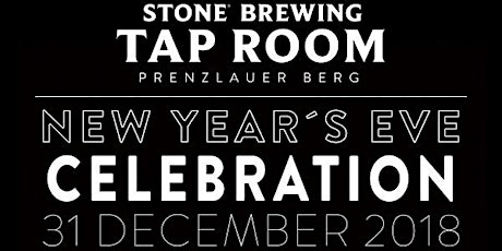 Stone Brewing Tap Room - Prenzlauer Berg New Year's Eve Celebration  primary image