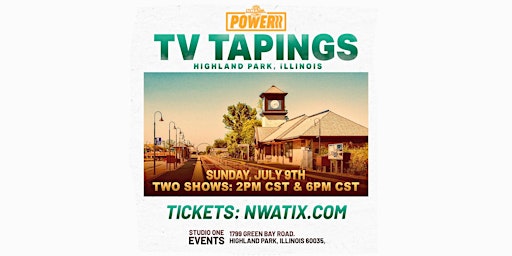 NWA Powerrr Taping 2 (Evening) - Sunday, July 9th  2023 primary image