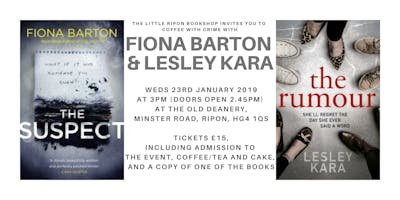 Coffee Crime Fiona Barton Lesley Kara