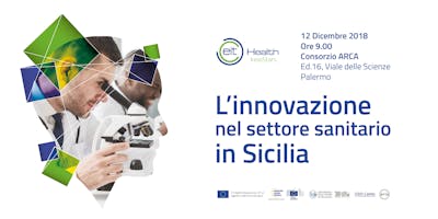 L'innovazione nel settore sanitario in Sicilia L'innovazione nel settore sanitario in Sicilia