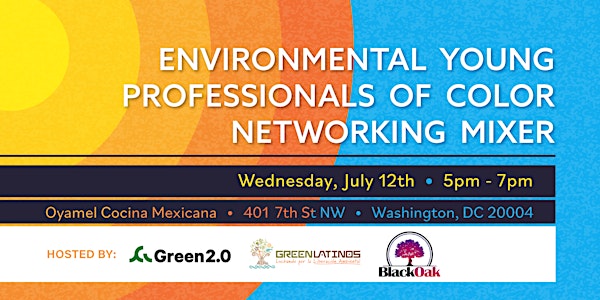 Environmental Young Professionals of Color Networking Mixer