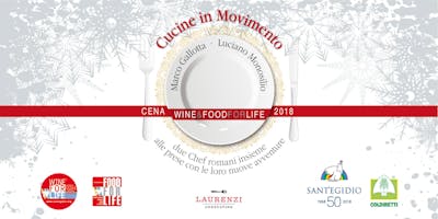 Cena WINE & FOOD FOR LIFE 2018 Cena WINE & FOOD FOR LIFE 2018