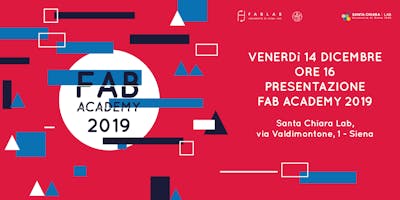 Presentazione Fab Academy 2019 Presentazione Fab Academy 2019