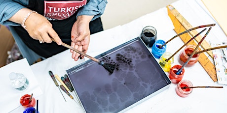 Ebru Painting Art Workshop