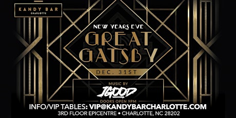 New Years Eve Great Gatsby 2019 primary image
