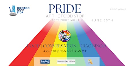 PRIDE @ The Chicago Food Stop primary image