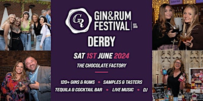 Gin & Rum Festival - Derby - 2024