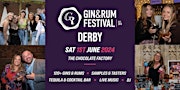 Hauptbild für Gin & Rum Festival - Derby - 2024
