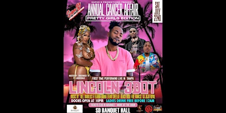 Primaire afbeelding van LINCOLN 3DOT & WORLD DAWG - LIVE IN TAMPA