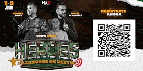 Hauptbild für Héroes - Cazadores de Destino