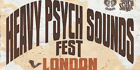 Heavy Psych Sounds Fest w/Dead Witches, Black Rainbows & more primary image