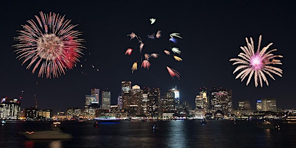 New Years Eve 2019 on the Waterfront