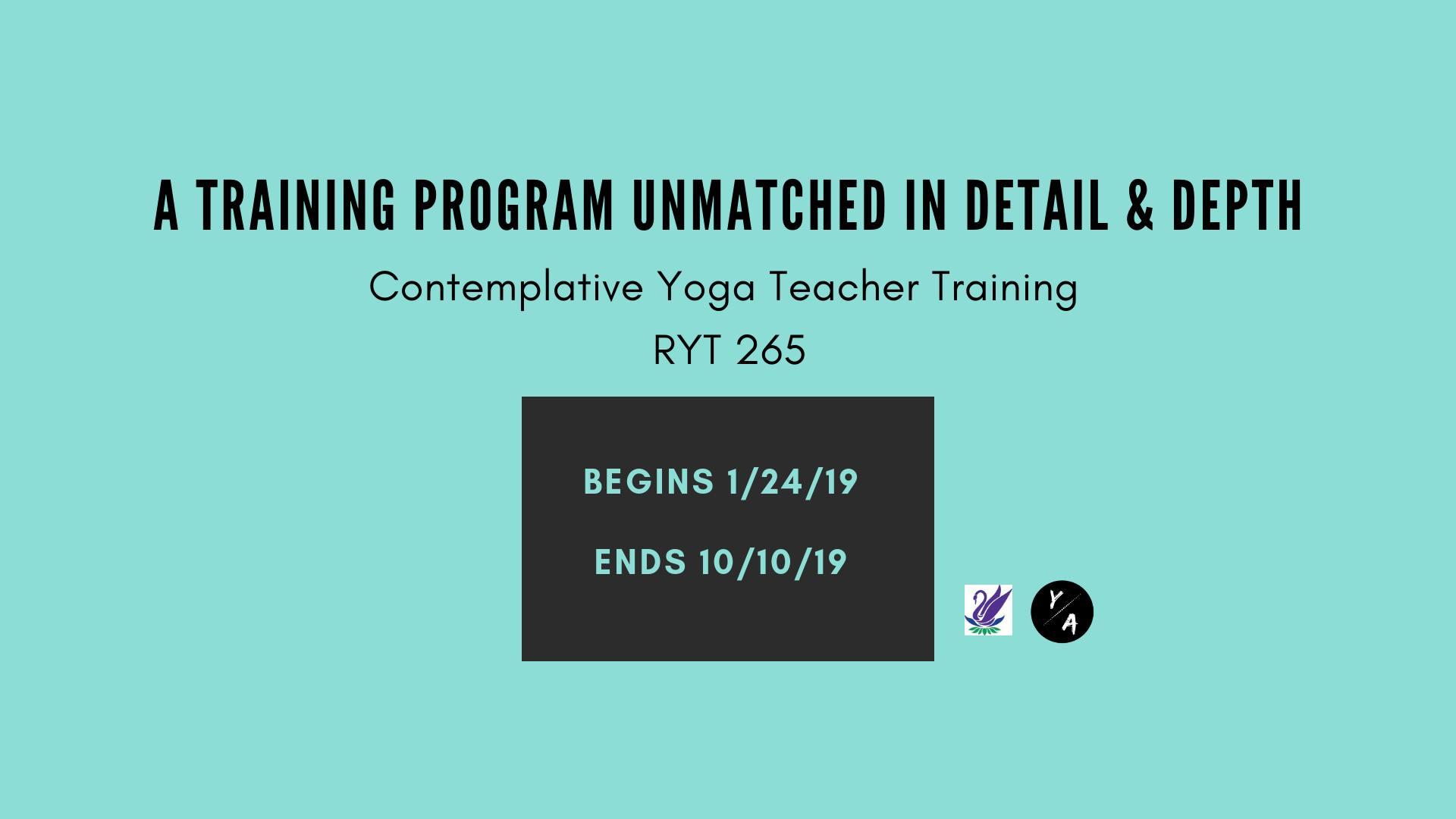265-Hour Yoga Teacher Training (curriculum by Hansa Knox)