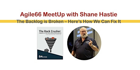 Accenture presents Agile66 MeetUp with Shane Hastie primary image