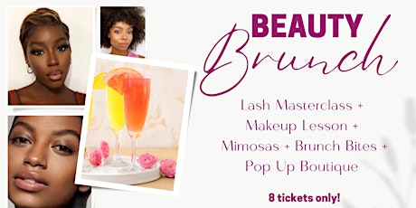 Vintage Rose Beauty Brunch