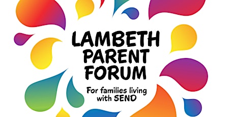 Lambeth Parent Forum Sit & Talk Coffee Morning primary image