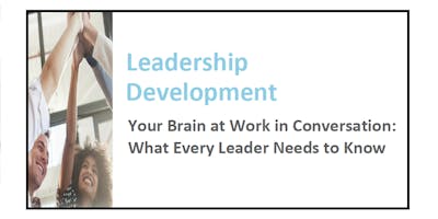 Your Brain at Work in Conversation: What Every Leader Needs to Know