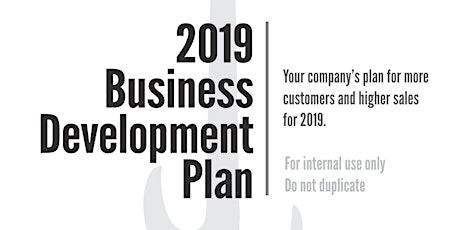 Rock Your 2019 Business Growth Plan Workshop - Orlando primary image