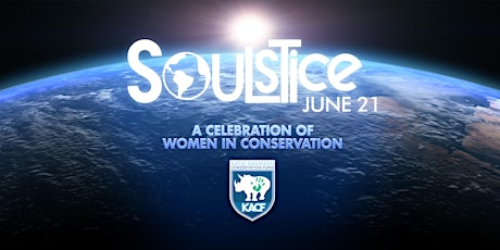 Hauptbild für SOULstice - A Celebration of Women in Conservation
